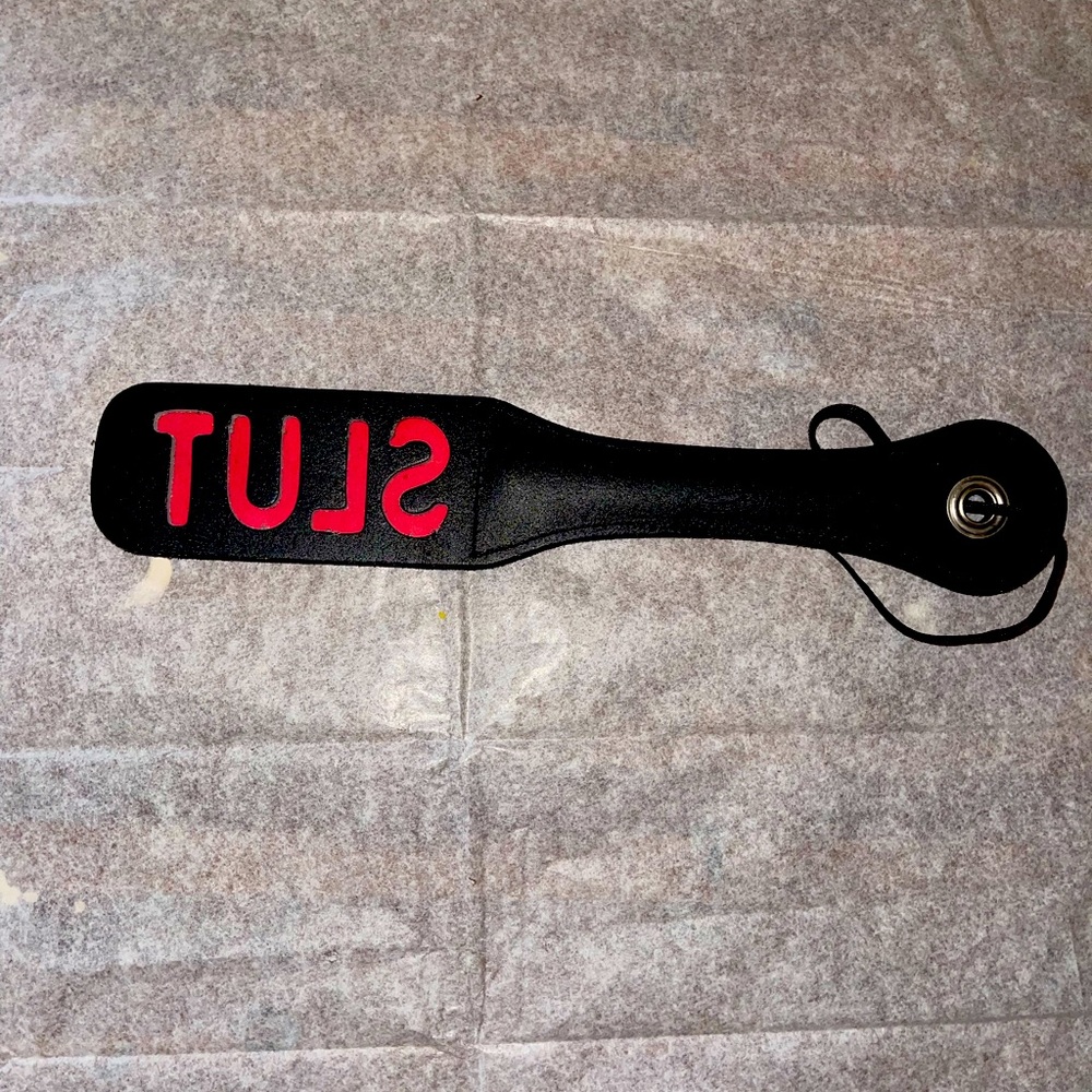 SL*T Black & Red PADDLE